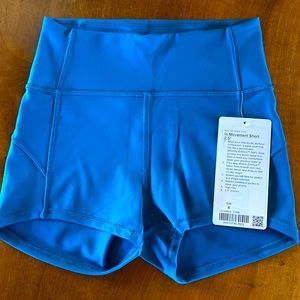 Lululemon high waisted in movement shirt